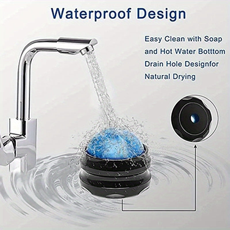 1pc of Hand-Operated Roller, Ball Massager, Body And Foot Relaxer, Relaxation Tool for Pressure.