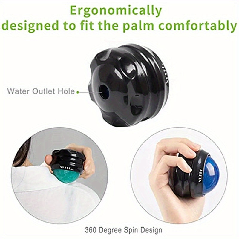 1pc of Hand-Operated Roller, Ball Massager, Body And Foot Relaxer, Relaxation Tool for Pressure.