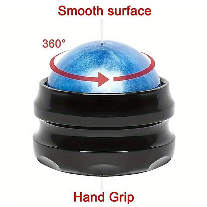 1pc of Hand-Operated Roller, Ball Massager, Body And Foot Relaxer, Relaxation Tool for Pressure.