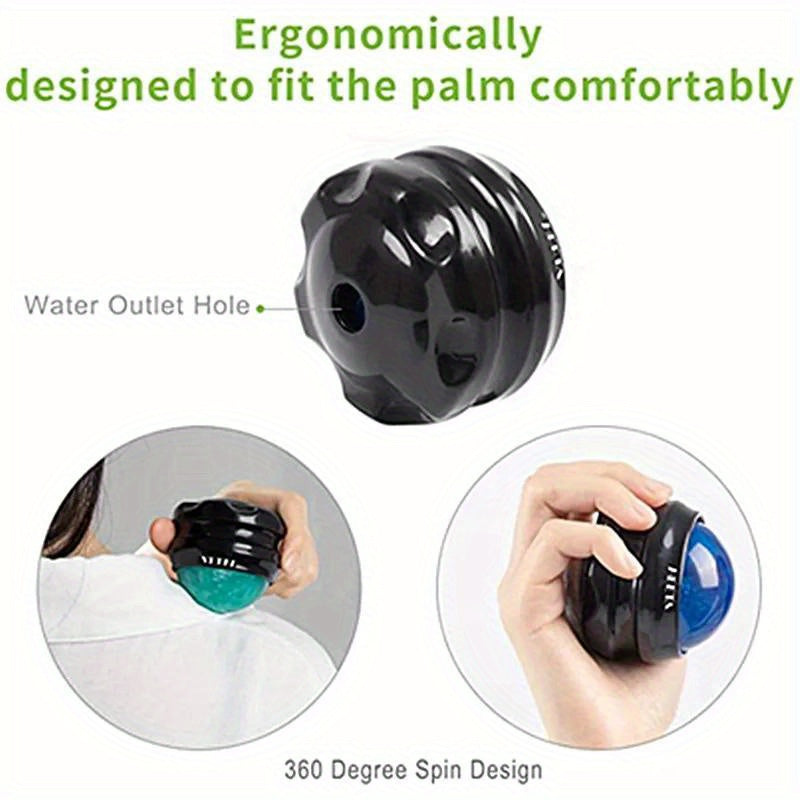 1pc of Hand-Operated Roller, Ball Massager, Body And Foot Relaxer, Relaxation Tool for Pressure.