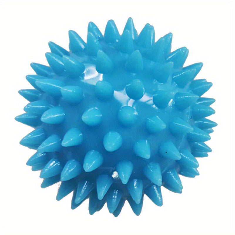 1pc Rubber Finger Grip Ball for Hand Massage and Relax Rehabilitation
