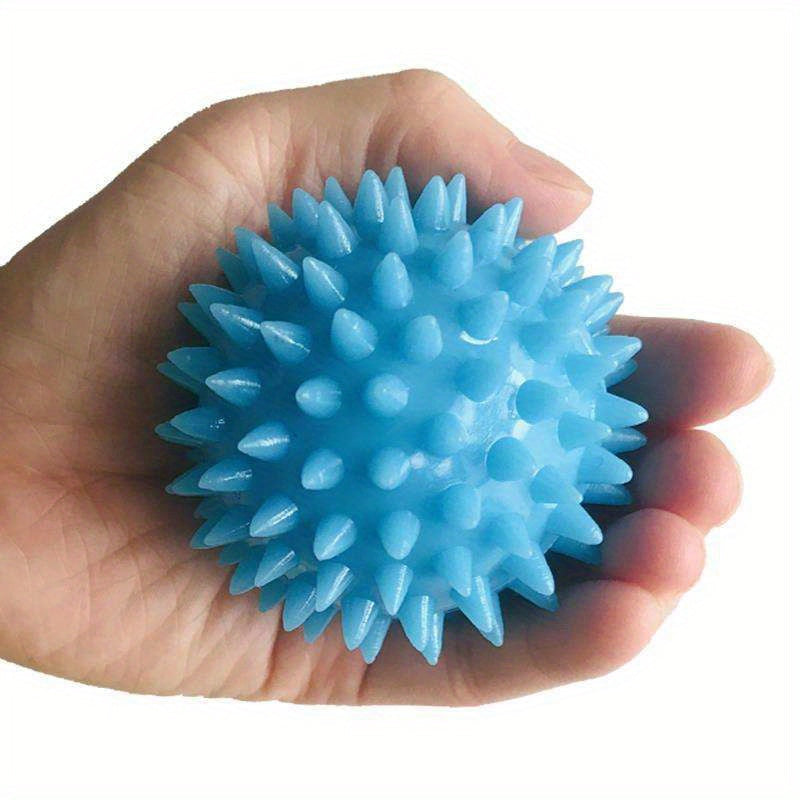 1pc Rubber Finger Grip Ball for Hand Massage and Relax Rehabilitation