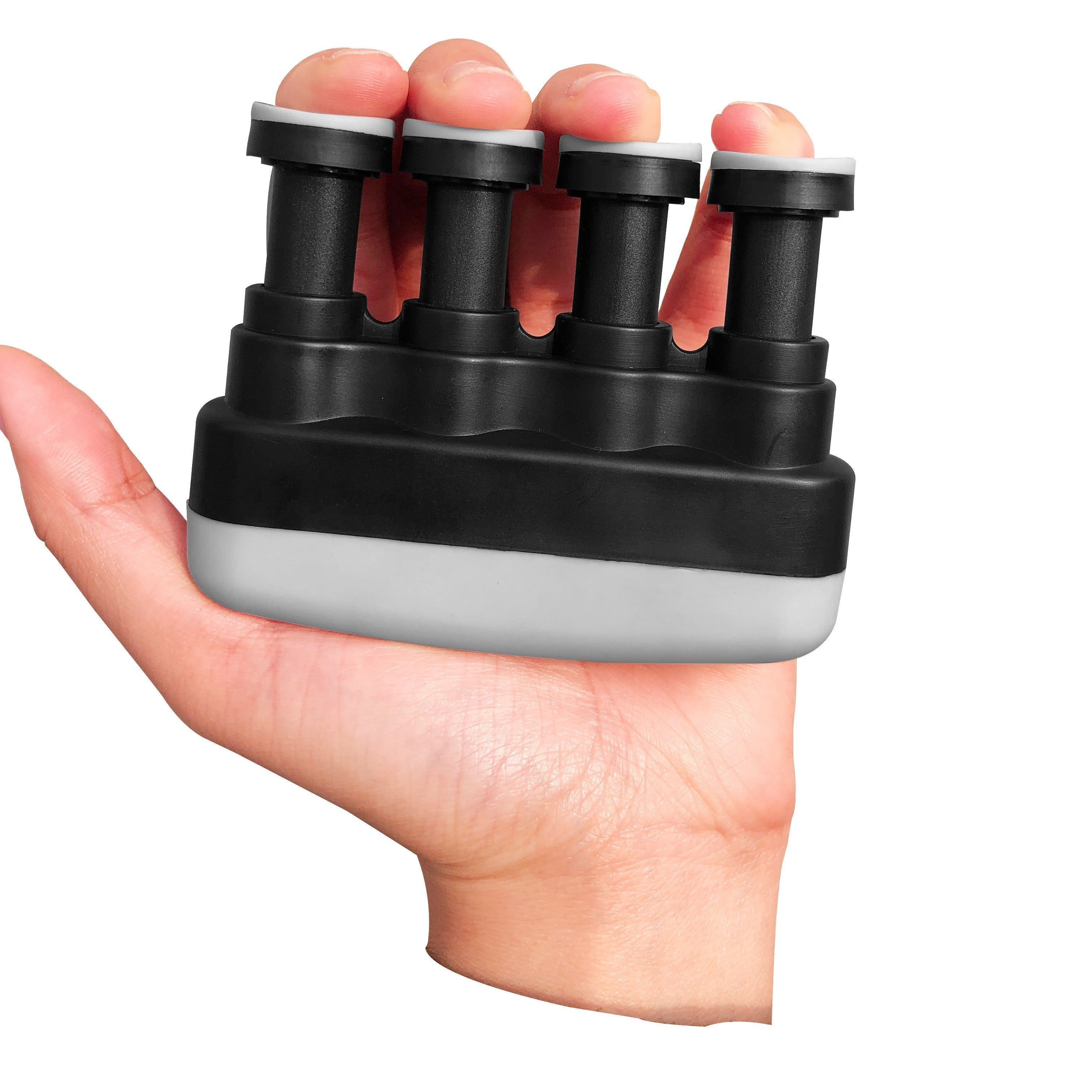 TIT COOPOPE Finger Exerciser, Finger Strengthener, Grip Strength Trainer, Guitar Finger Strength Trainer, and Training Device, 2023 New Grip Strength Trainer, Material: PP (Polypropylene), Uncharged, Please Refer To The SKU,