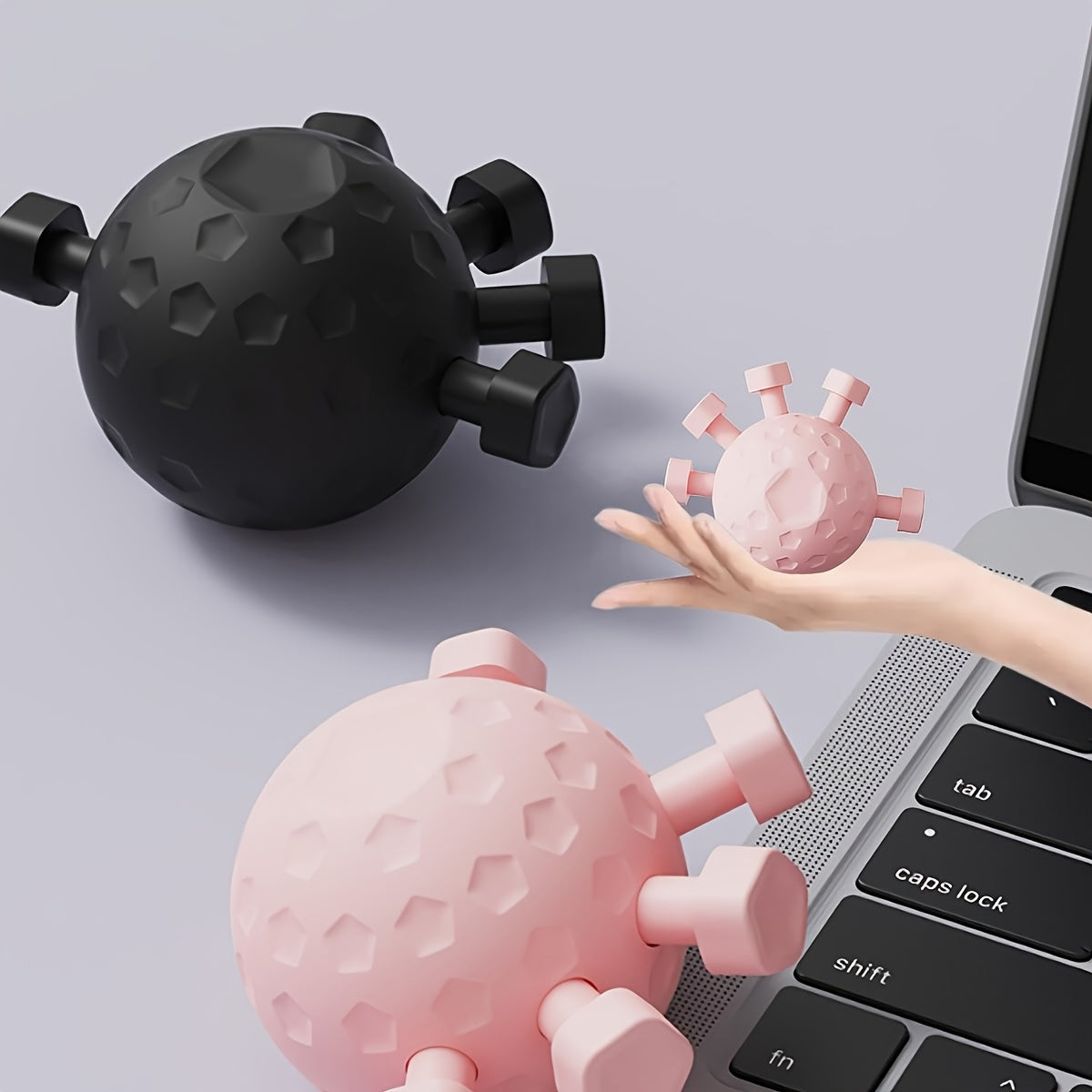 1pcsFinger Grip Strengthener, 2025 Upgraded Hand and Finger Exerciser, Silicone Grip Trainer for Muscle Building, Forearm Strength