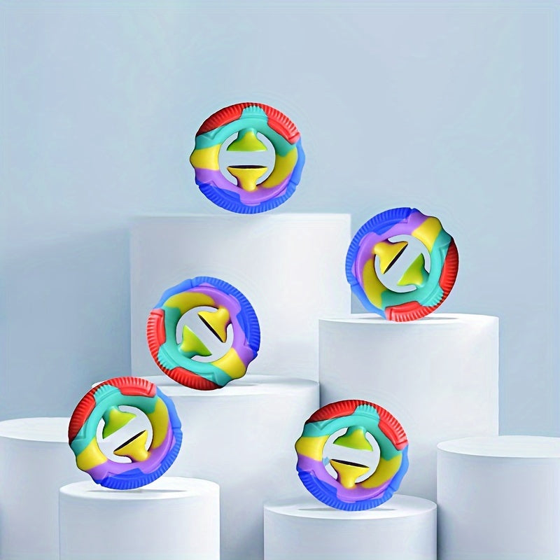 1pc Silicone Grip Strengthener with Suction Cup, Finger Rehabilitation Trainer, Hand Exercise Device