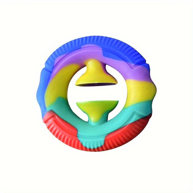 1pc Silicone Grip Strengthener with Suction Cup, Finger Rehabilitation Trainer, Hand Exercise Device