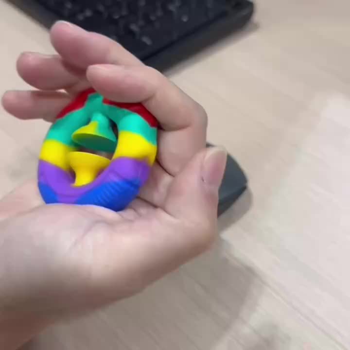 1pc Silicone Grip Strengthener with Suction Cup, Finger Rehabilitation Trainer, Hand Exercise Device