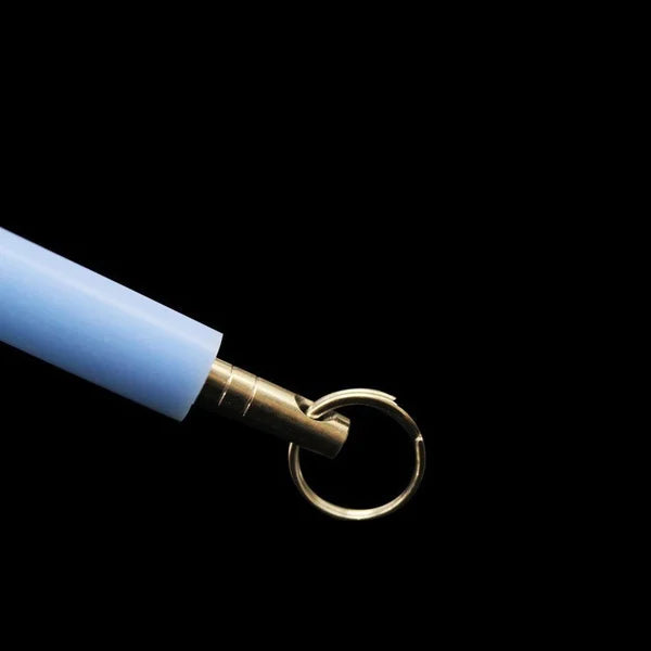 FLYSAND 1PC Stainless Steel Fish Hook Remover Easy and Safe Fishing Hook Extractor - Rapid Decoupling Device Fishing Tool