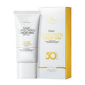 SPF 50+ Sunscreen Long Lasting & Waterproof Sun Protection Cream Moisturizing Non Sticky ultraviolet-proof For Face & Body