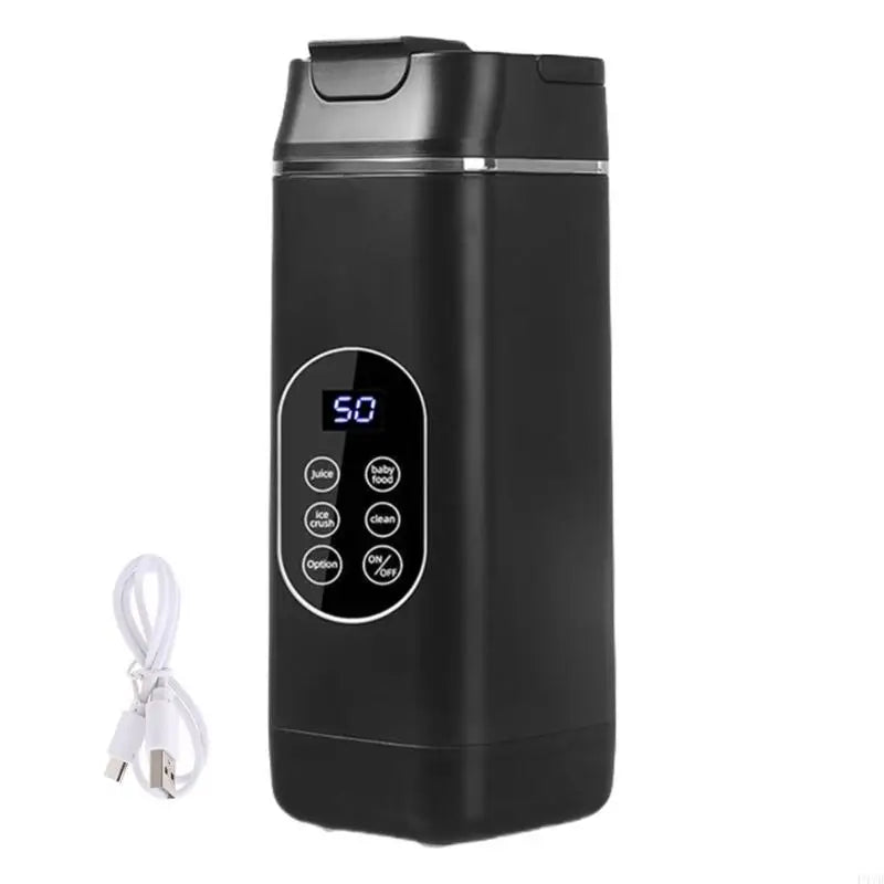 Convenient Mixers Small Juicing Cup Travel Juices Maker Rechargeable Juicing Device Juicing Cups for Kitchen Gym Travel X7XA