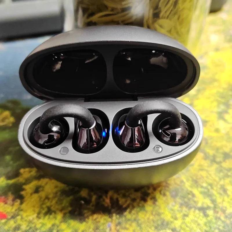 OWS M91 Wireless Earphone Support AI Translation Hi-Fi Tone Quality 5.4 Bluetooth Sports Open Ear Clip Headset Waterproof Gift