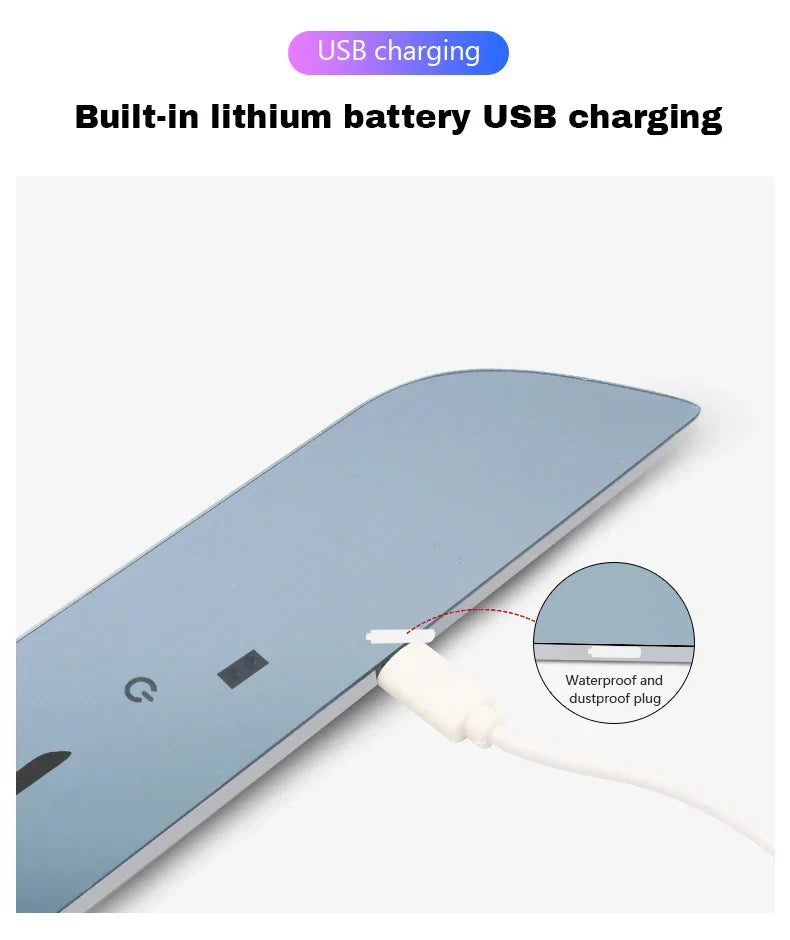 Car Welcome Door Sill Light Threshold Lamp Welcome Plate Pedal Light with Wireless LED Light Adjustable color changing mode