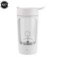 650ml USB Electric Protein Shaker Bottle Portable Rechargeable Blender Cup Multipurpose 650ml Mixing Cups for Fitness Workout