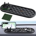 Phone Holder Anti-Slip Mat Holder for Dashboard with 360° Rotatable Phone Holder for Cell Phone Keys Sunglasses