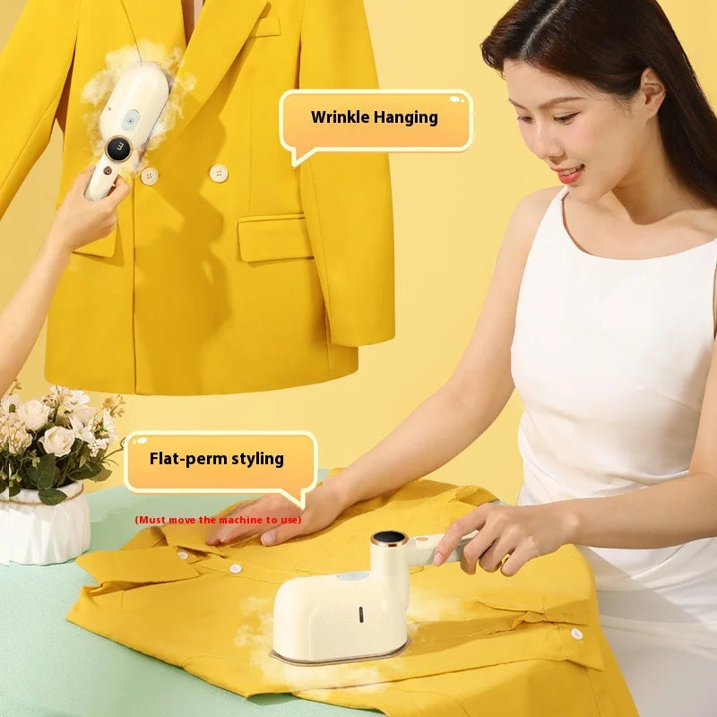 Electric Iron Handheld Hanging Ironing Machine Household Ironing Machine Mini Travel Folding Wet and Dry Dual Use Steam Iron