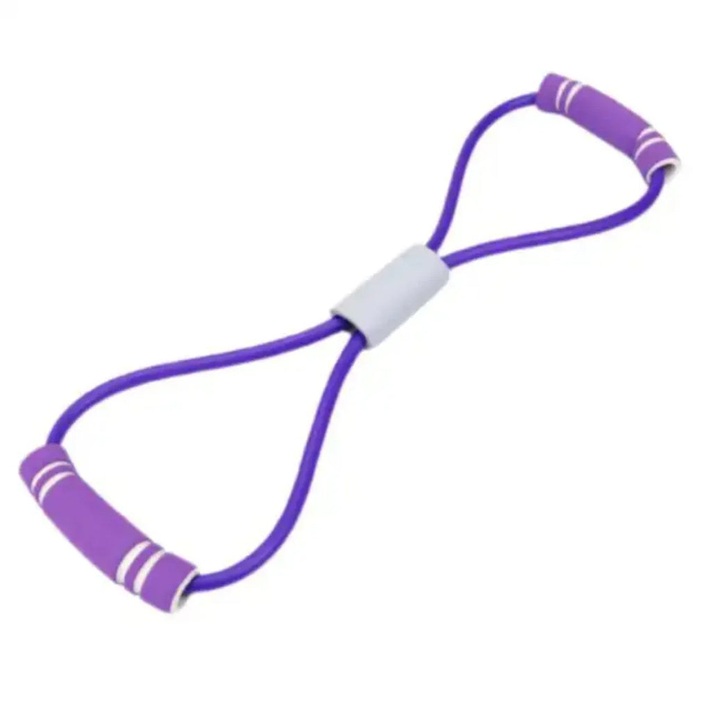 Enhanced Resistance Bands for Strength Training - Form-Improving 8-Shaped Exercise Equipment for Maximum Stretching of Shoulders