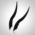 FOR Volkswagen LAVIDA 2008-2025 New Dragon Horn shaped Car Exterior Decoration (Arc Light Speed Flow Fin)