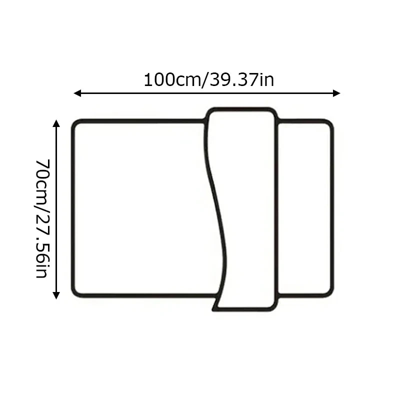 Imitation Rabbit Velvet Autumn Warm Bed Blanket or Blanket and Pillowcase Soft Warmth Winter Sofa Blankets for Throw Lap Blanket