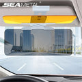 Car Sun Visor Polarized Anti Glare Sun Visor Extender Anti-Dazzle UV Blocking Sunshade HD Night Vision Driving Goggle Sun Shade