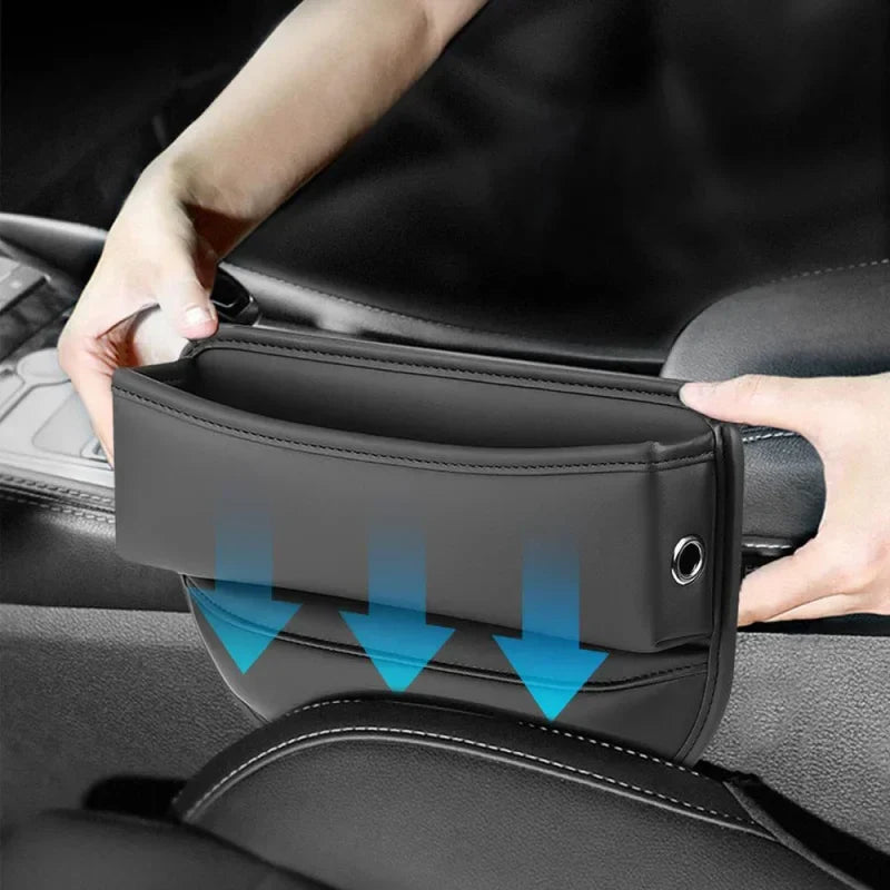 Multi Functional Car Seat Gap Filler Bag Cup Holder