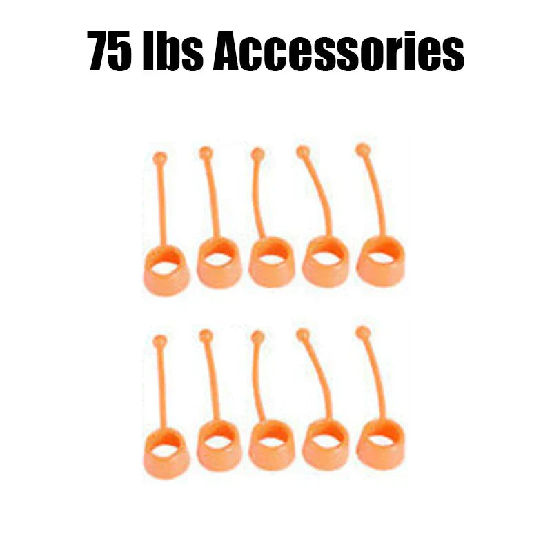 Finger Flexion Extension Trainer 20/40/60/75 lbs Fitness Sports Finger Strength Exerciser Hand Rehabilitation Training Equipment