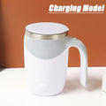 Automatic Stirring Coffee Mug Magnetic Electric Stainless Steel Self Mixing Coffee Tumbler Rotating Home Office Travel