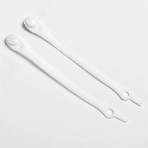 12pcs Silicone Shoelaces Round Elastic Shoe Laces Safty No Tie Shoelace For Men Women children All Sneakers Fit Strap Shoe Laces