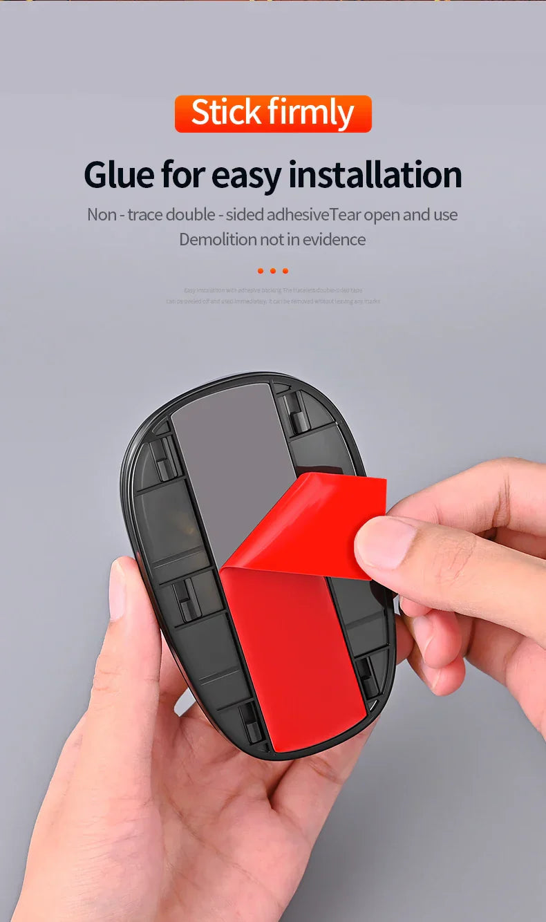 Solar Car Roof Strobe Light With Remote Control Cab Signal Lamp Wireless No Punch LED Truck Pickup Truck Roof Warning Lights