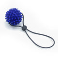 1PC Hand & Foot Relaxation Massage Ball; Soft Thorn Grip Enhancing Rehabilitation Tool