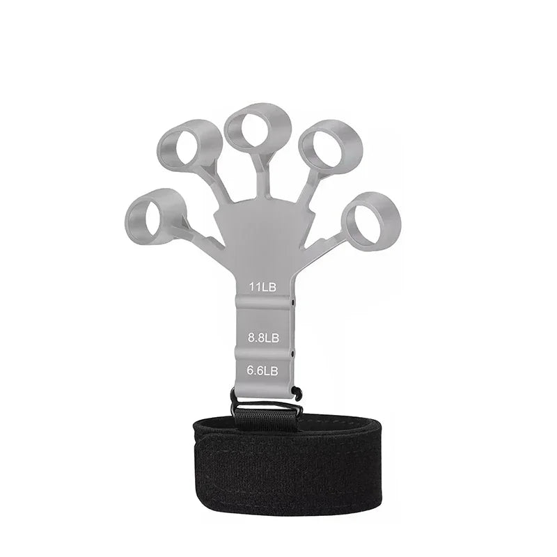 Finger Gripper Finger Exerciser Guitar Finger Exerciser 6 Resistant Levels Recovery Physical Tools Hand Strengthener For Patient