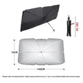 1PC Car windshield sunshade umbrella, protecting the dashboard from sunlight, foldable suitable for various cars