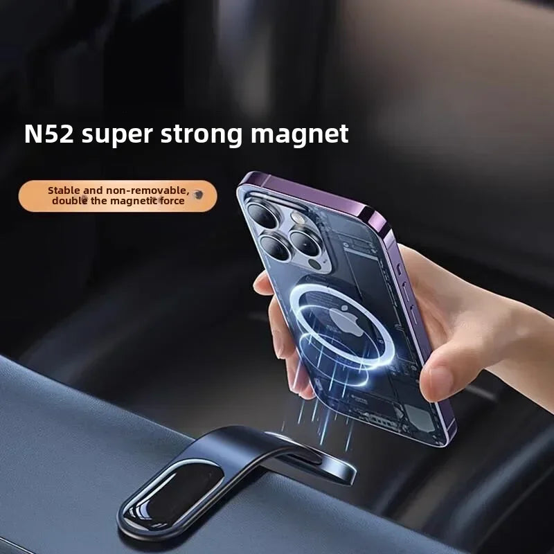 VIKEFON New magnetic Magnetic Car Mobile Phone Holder Foldableing Car Special Car Suction Cup Disc Magnetic Navigation Suction