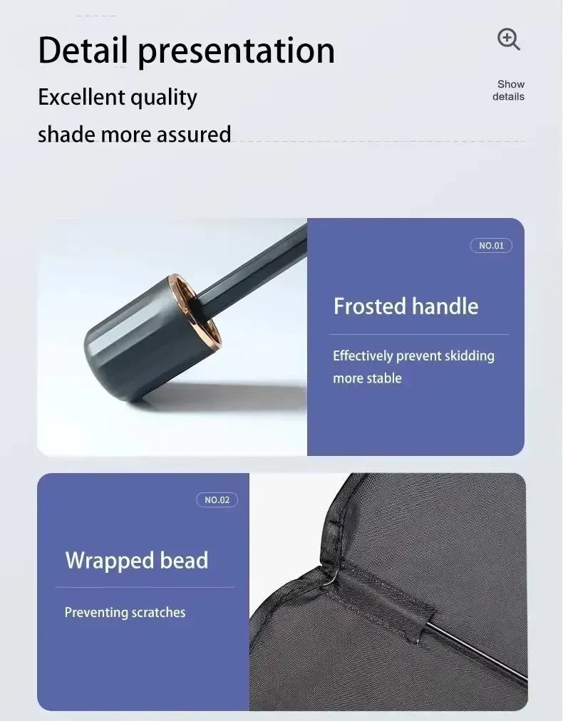 1PC Car windshield sunshade umbrella, protecting the dashboard from sunlight, foldable suitable for various cars