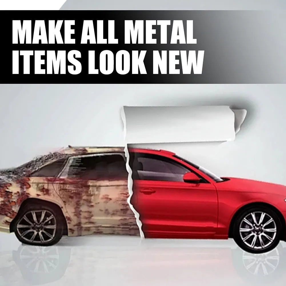 100ml Car Rust Removal Spray Paint Rust Remover Derusting Spray Auto Rim Dust Cleaner for Car Maintenance Cleaning