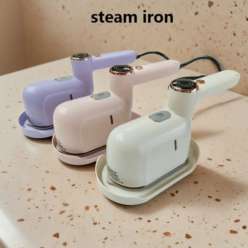 Electric Iron Handheld Hanging Ironing Machine Household Ironing Machine Mini Travel Folding Wet and Dry Dual Use Steam Iron