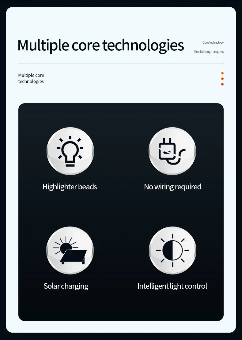 Solar Car Roof Strobe Light With Remote Control Cab Signal Lamp Wireless No Punch LED Truck Pickup Truck Roof Warning Lights