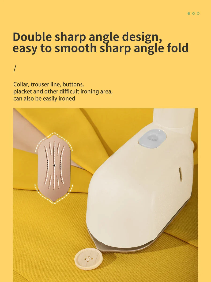Electric Iron Handheld Hanging Ironing Machine Household Ironing Machine Mini Travel Folding Wet and Dry Dual Use Steam Iron