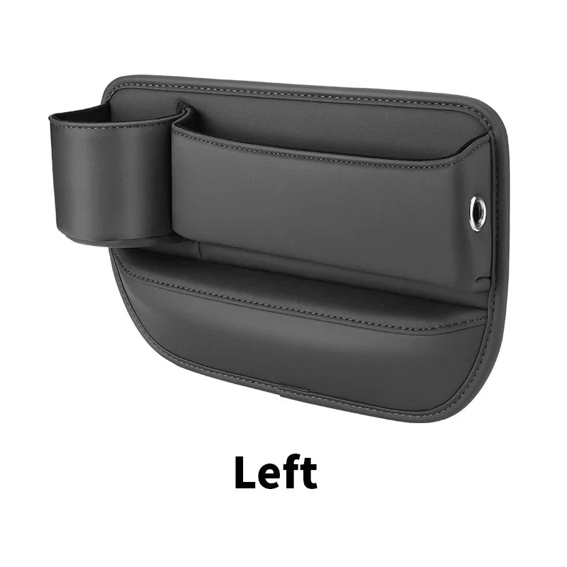 Car Seat Gap Organizer Storage Box Pocket Multifunction Universal Wallet Keys Card Cup Phone Holder Auto Interior Accessories