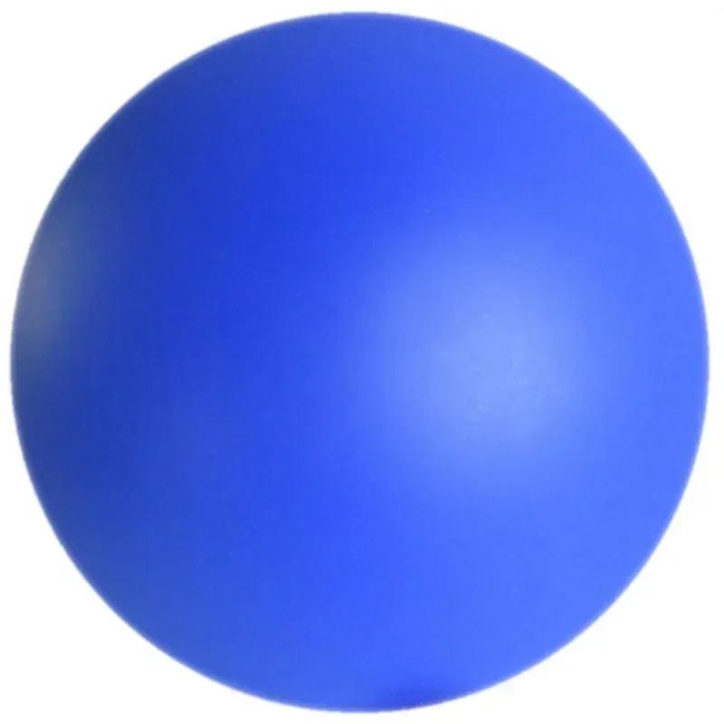 1pc Silicone High-Elastic Grip Ball - Blue Finger Strengthening & Muscle Training Exerciser, Hand Massage Squeeze for Improved Dexterity and Flexibilit