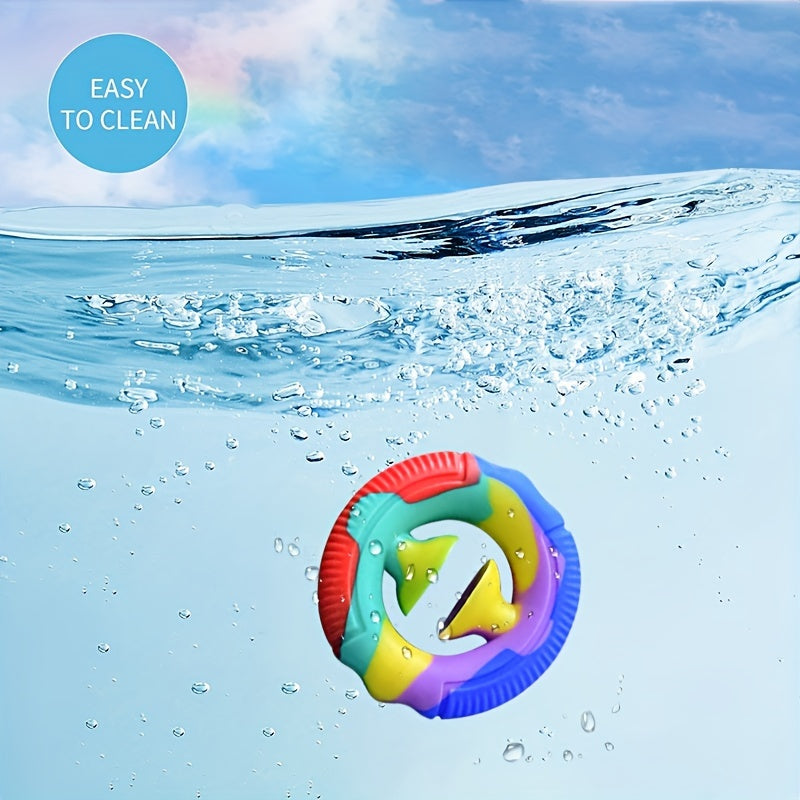 1pc Silicone Grip Strengthener with Suction Cup, Finger Rehabilitation Trainer, Hand Exercise Device