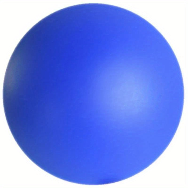 1pc Silicone High-Elastic Grip Ball - Blue Finger Strengthening & Muscle Training Exerciser, Hand Massage Squeeze for Improved Dexterity and Flexibilit