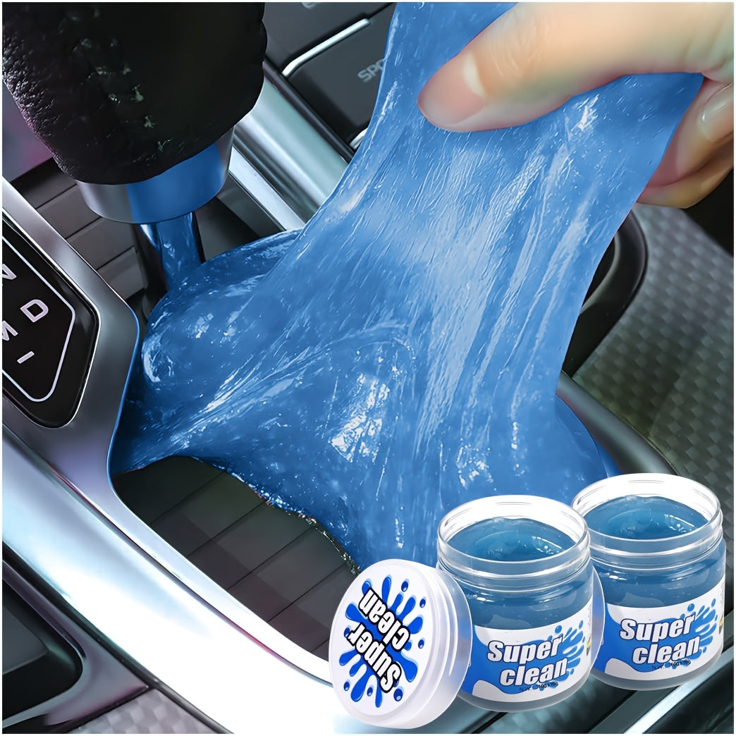 Car Cleaning Gel, Car Interior Maintenance Cleaning Products, Easy Cleaning Of Corner Dust, Car Universal, Daily Cleaning, Reusable Application Of Sticky Dust
