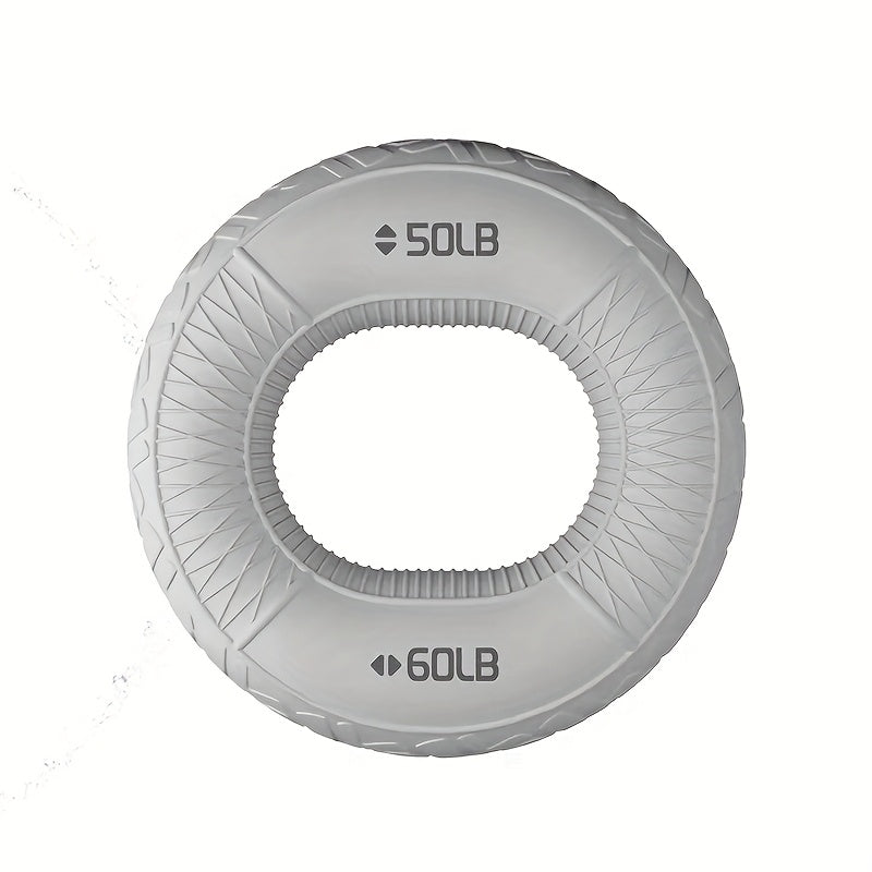 5pcs/1pc Silicone Grip Strength Enhancer Rings, 10-20/20-30/30-40/88.18-50.0/48.99LB Hand Grip Training, Forearm and Finger Exerciser Equipment - Suitable for Muscle Training, Sports, Climbing, Fitness